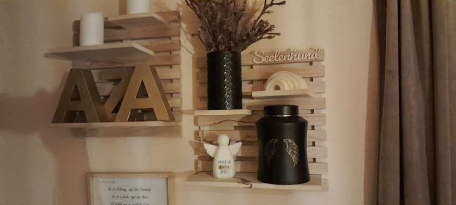 Urne von verstorbenen Haustieren !-Beitrag-Bild