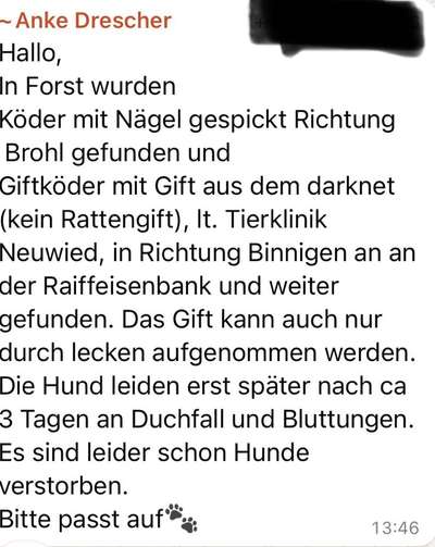 Giftköder-Giftköder-Bild