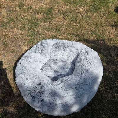 Hundebett komplett aus Plüsch-Beitrag-Bild