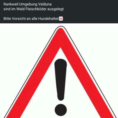Giftköder-Giftköder Umgebung Valduna-Bild