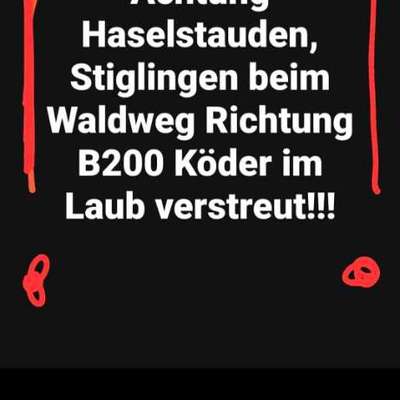 Giftköder-Giftköder-Bild