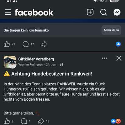 Giftköder-Giftköder-Bild