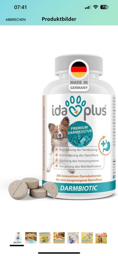 Hund aus dem Ausland! Durchfall + Futter-Beitrag-Bild