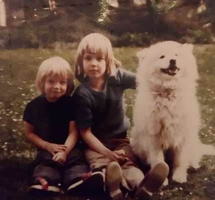 Fotochallenge Nr. 104 : Hommage an deinen ersten Hund-Beitrag-Bild