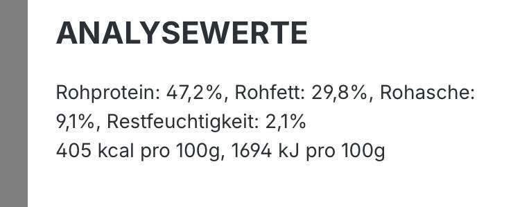 14 Monate alte Hündin verliert 1kg!-Beitrag-Bild