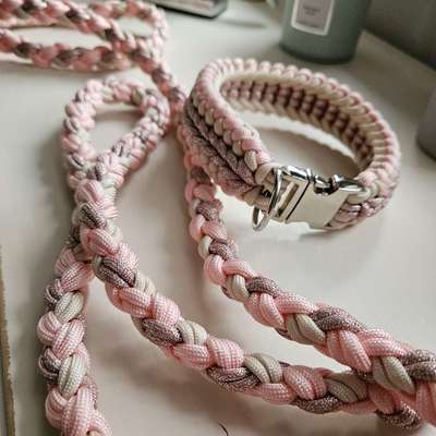 Paracord Halsband Leine Set-Beitrag-Bild