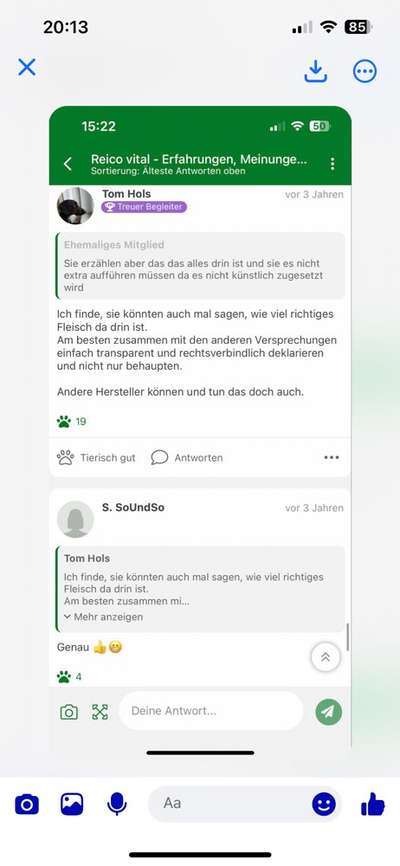 Reico vital - Erfahrungen, Meinungen, Berichte?-Beitrag-Bild