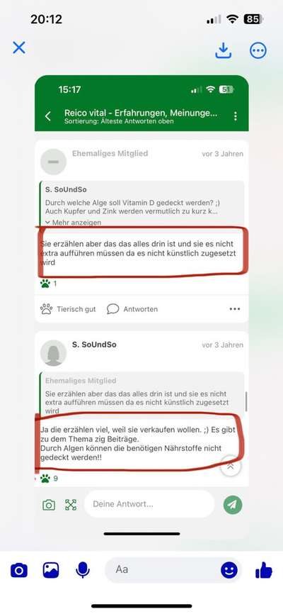 Reico vital - Erfahrungen, Meinungen, Berichte?-Beitrag-Bild