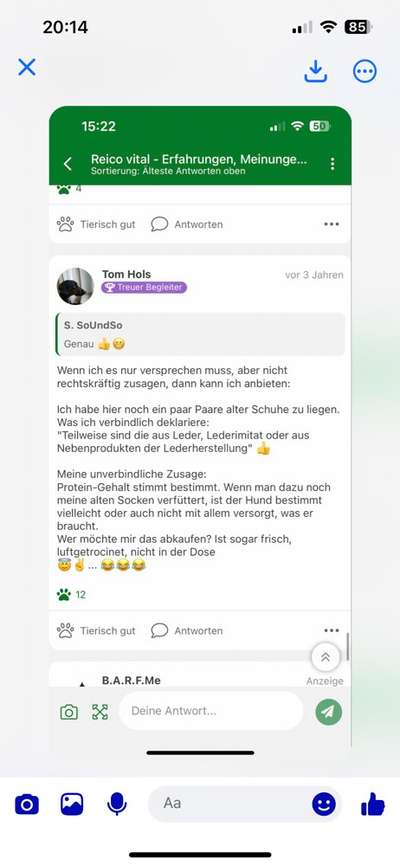 Reico vital - Erfahrungen, Meinungen, Berichte?-Beitrag-Bild