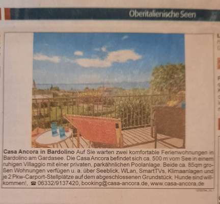 Ferienwohnung Gardasee (Süden), Fam. & 2 Hunde-Beitrag-Bild