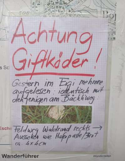 Giftköder-Giftköder-Bild