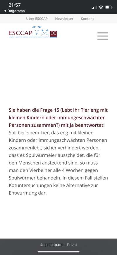 Rücksicht und die "Chemiekeule" beim Hund.-Beitrag-Bild