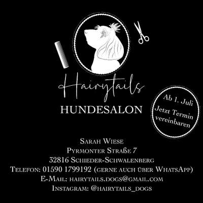 Hundefriseure-Hairytails Hundesalon-Bild