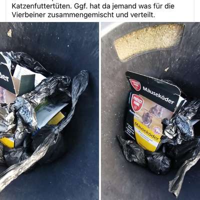 Giftköder-Leere Giftköderpackung...-Bild