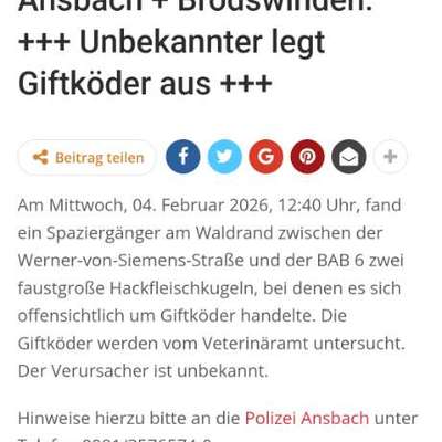 Giftköder-Giftköder-Bild