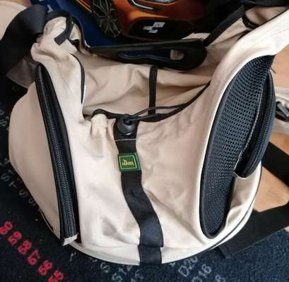 Hunderucksack für kleine Hunde von der Firma Hunter.-Beitrag-Bild