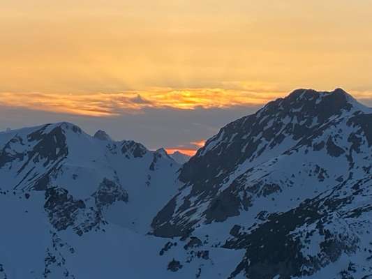 aktuelles Foto Gruppe gemeinsam Wandern mit Hund - Werdenfelser Land (Mittenwald, Garmisch-Partenkirchen, Ehrwald)
