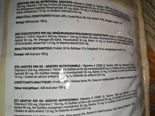 Gutes Trockenfutter mit hohem Fleischanteil-Beitrag-Bild