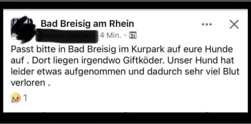 Giftköder-Giftköder-Bild