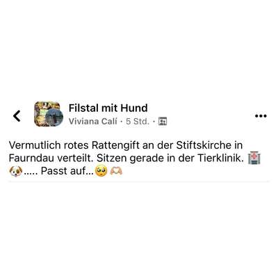 Giftköder-Vermutlich Giftköder in Faurndau-Bild