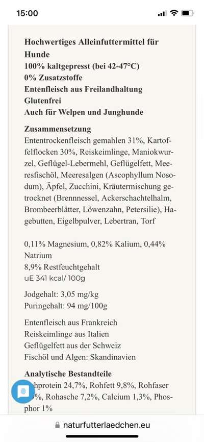 Gutes Trockenfutter mit hohem Fleischanteil-Beitrag-Bild