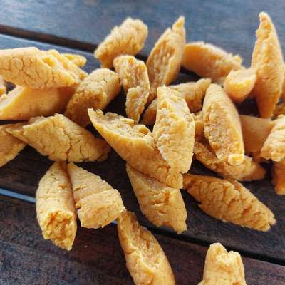 aktuelles Foto Gruppe Backen für Hunde