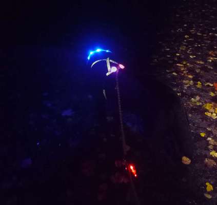 FOTOCHALLENGE 109: Leuchtwürmer Sicherheit im Straßenverkehr und mehr...-Beitrag-Bild