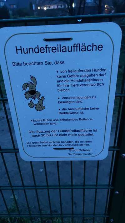 Hundeauslaufgebiet-Hundefreilaifgelände-Bild