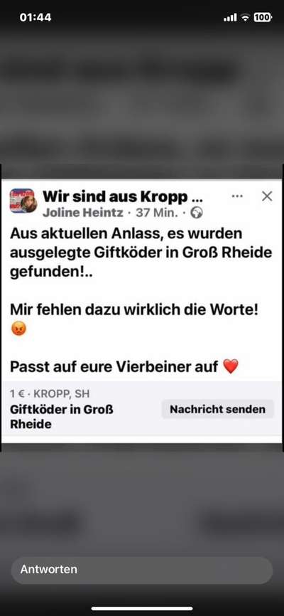 Giftköder-Giftköder!!!-Bild