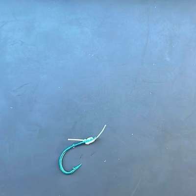 Giftköder-Wurststücke mit Nägeln und Angelhaken-Bild