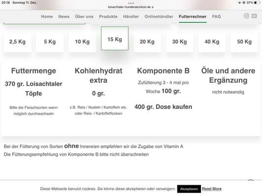 Hochwertiges / Bedarfsgerechtes Nassfutter (ohne Barfen), welches nur?-Beitrag-Bild