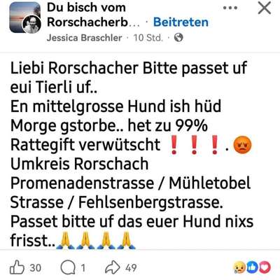 Giftköder-Gift - Köder-Bild