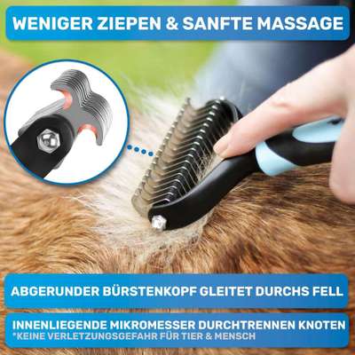 Furminator - Fellpflege beim Welpen-Beitrag-Bild