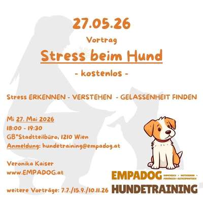 Hundetreffen-Vortrag Stress beim Hund-Bild