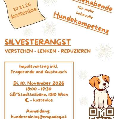 Hundetreffen-VORTRAG Silvesterangst-/Management-Bild
