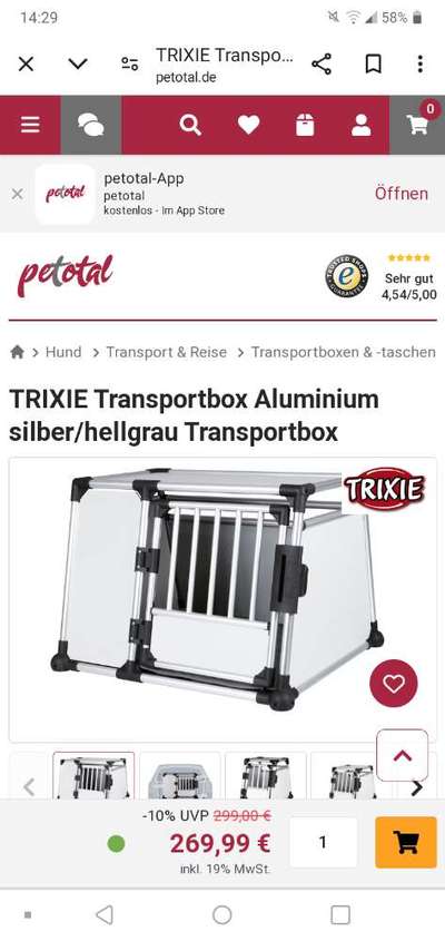 Sichere Autobox-Beitrag-Bild