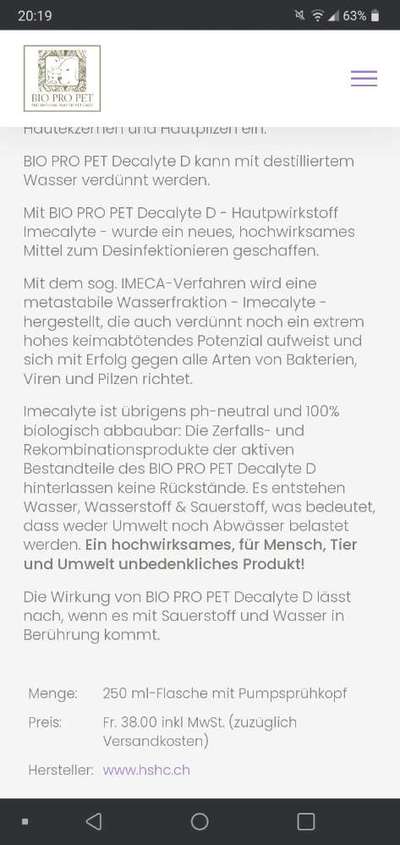 Hundefell desinfizieren-Beitrag-Bild