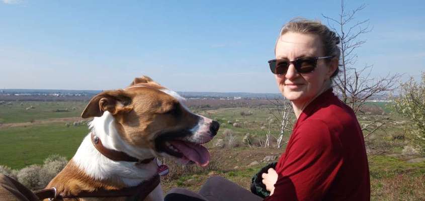 21. Collage Challenge 
Du und dein Hund-Beitrag-Bild