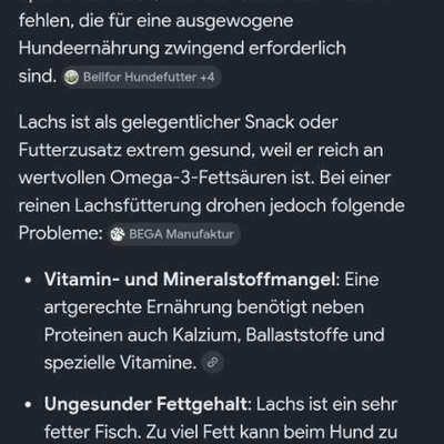 Suche Reinfleischdosen Lachs in Bio Qualität-Beitrag-Bild