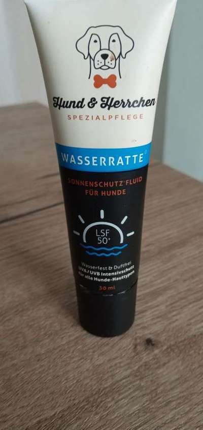 Sonnencreme für Hunde OHNE geruch-Beitrag-Bild