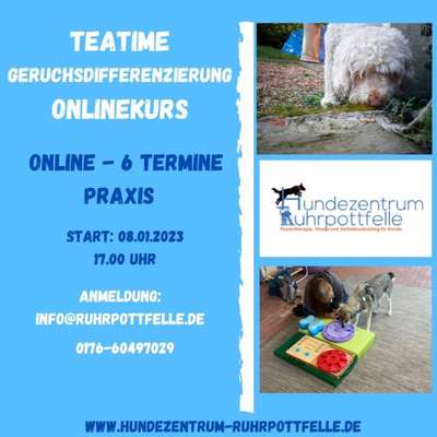 Giftköder-Online Kurs Geruchsdifferenzierung-Bild