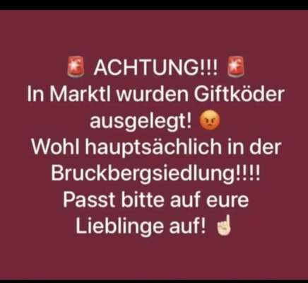 Giftköder-Giftköder-Bild