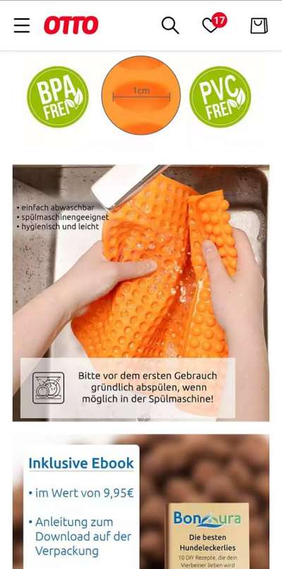 Heute gibt es.....der "ich mach die Leckerlis-Selber-Thread"-Beitrag-Bild