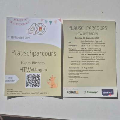Hundetreffen-Plauschparcours HTW Wettingen-Bild