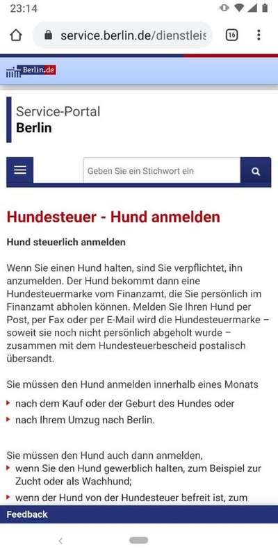 Hund vom Veterinäramt weggenommen-Beitrag-Bild