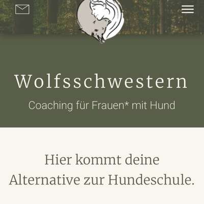 Weitere Unternehmen Johanna Sato - Die Wolfsschwestern in Hitzacker  – Dogorama