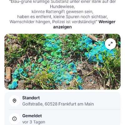 Giftköder-Giftköder-Bild