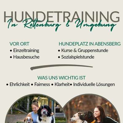 Hundeschulen-Jasmin - Hundetrainerin-Bild