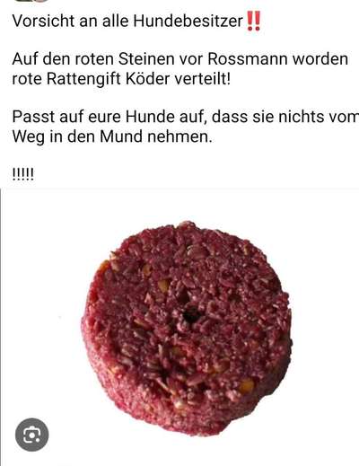 Giftköder-Giftköder-Bild