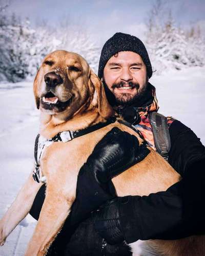 Euer schönstes Bild mit eurem Hund gemeinsam!-Beitrag-Bild